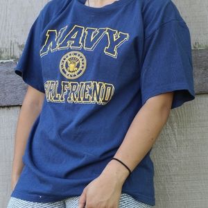 SOLD U.S. Navy Girlfriend Tee